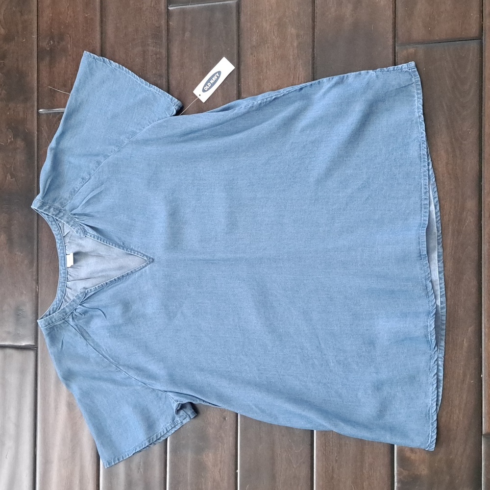 Old Navy Chambray Top